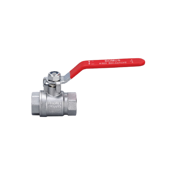 Ball Valve Red Handle