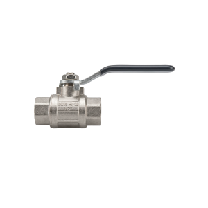 Ball Valve Black Handle