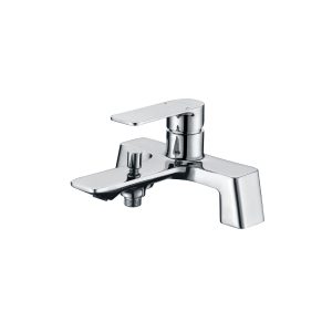 Deck Mounted Single Lever Bath Mixer