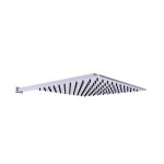 Overhead Shower Slim 2/4mm – 20 cm – Square