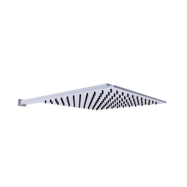 Overhead Shower Slim 2/4mm – 20 cm – Square